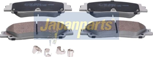 Bremseklosser JAPANPARTS PP-2009AF