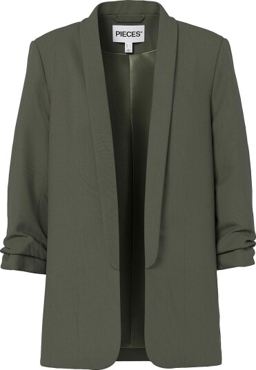 pieces Dressjakke pcBosella 3/4 Blazer Grønn