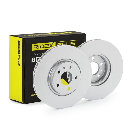 Bremseskive RIDEX PLUS 82B0744P