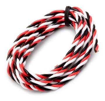DynoMAX 9790 Servo Wire Twisted 22AWG 1m
