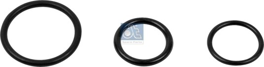 Reparasjonssettt, trykkkobling DT Spare Parts 4.91442