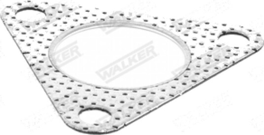 WALKER 80203 Pakning, eksosrør