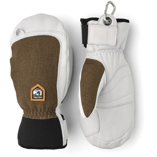 Hestra Army Leather Patrol - Mitt 10 Olive