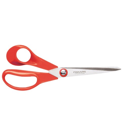 Fiskars Classic General Purpose Saks Papir Tøy Laminert Materiale 210 Mm Fiskars Classic General Purpose Saks Papir Tøy Laminert Materiale 210 Mm