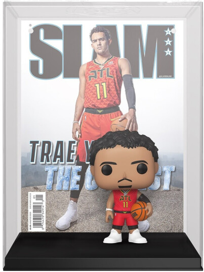 Funko Pop Figure Cover Nba Slam Trae Young