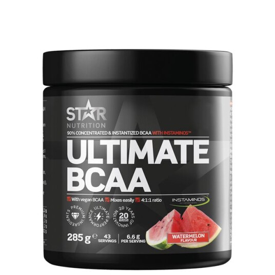 Star Nutrition Ultimate BCAA 285 g 285g Watermelon Star Nutrition Ultimate BCAA 285 g 285g Watermelon