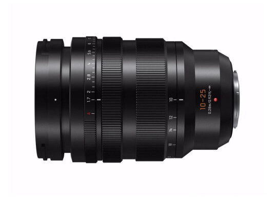 Panasonic Leica DG Vario-Summilux 10-25mm f/1.7 Vidvinkel Zoomobjektiv Panasonic Leica DG Vario-Summilux 10-25mm f/1.7 Vidvinkel Zoomobjektiv