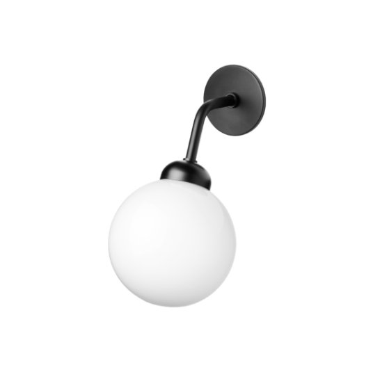 Nuura Apiales Hard-Wired Vegglampe Sateng Sort Nuura Apiales Hard-Wired Vegglampe Sateng Sort