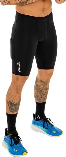 liiteGuard Glu Tech Korte Løpetights Herre Svart 2XL liiteGuard Glu Tech Korte Løpetights Herre Svart 2XL