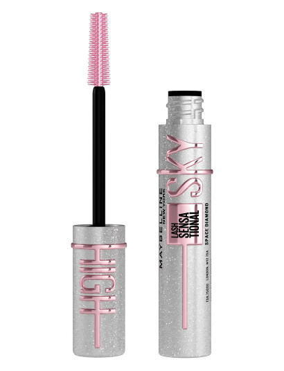 Maybelline Maybelline New York Lash Sensational Sky High Mascara Green Altitude 7 Ml - Silver - 8 ML