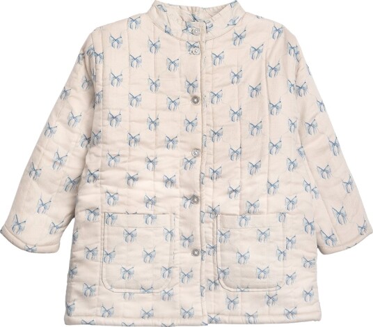 Hanevild Bow Jacket   Cream   98/104