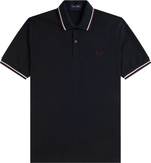 Fred Perry Herre Topper Blå 3XS,