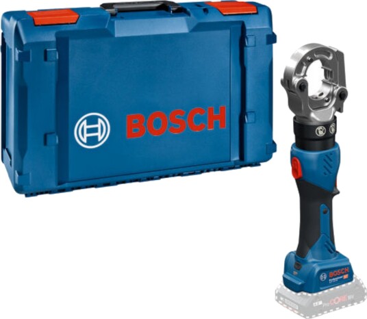 Bosch GPH 18V-60 Batteridrevet Hydraulisk Spissverktøy med XL-Boxx Bosch GPH 18V-60 Batteridrevet Hydraulisk Spissverktøy med XL-Boxx