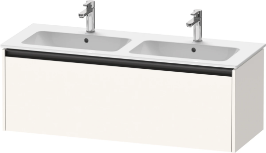 Duravit Ketho.2 Servantskap 1 Skuff 1280x480 mm Hvit Matt