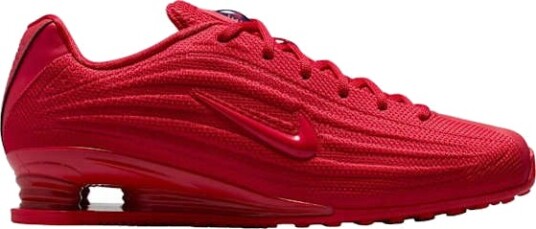 Nike Shox Z Dame University Red/University Red/Black 37.5