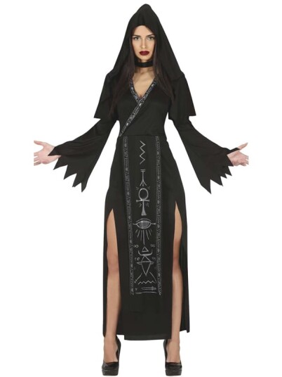 Fiestas Guirca Okkult Satanisk Dame medium Str 38-40
