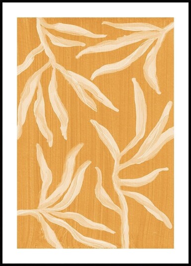 Ghost Fern 2 Sunlit Bamboo Plakat Plakat / 30x40cm Ghost Fern 2 Sunlit Bamboo Plakat Plakat / 30x40cm