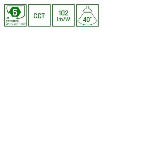 Spectrum 22W dimbar SHIFT Smart Grid L skinne lys 40,4cm 35° CCT hvit Zigbee Dimbar : Via Smart Home Kulør : CCT Varm til Kald Hvit Spectrum 22W dimbar SHIFT Smart Grid L skinne lys 40,4cm 35° CCT hvit Zigbee Dimbar : Via Smart Home Kulør : CCT Varm til Kald Hvit