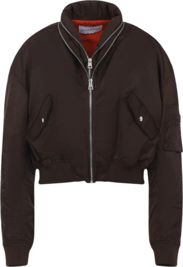 Givenchy Dame Jakker Brun M, Givenchy Dame Jakker Brun M,