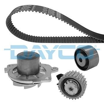 Vannpumpe + tannremmsett DAYCO KTBWP4530