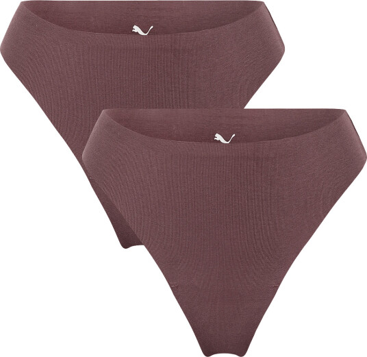 PUMA Puma Women Invisible Cotton Strings Brown XS