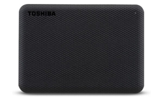 Toshiba Canvio Advance 4TB Ekstern Harddisk USB 3.2 - Svart