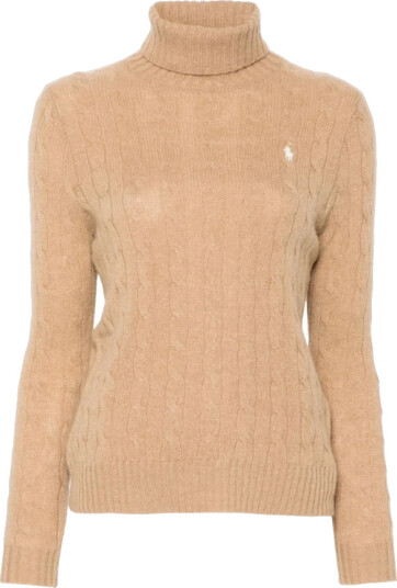 Ralph Lauren Polo Dame Strikkevarer Brun S