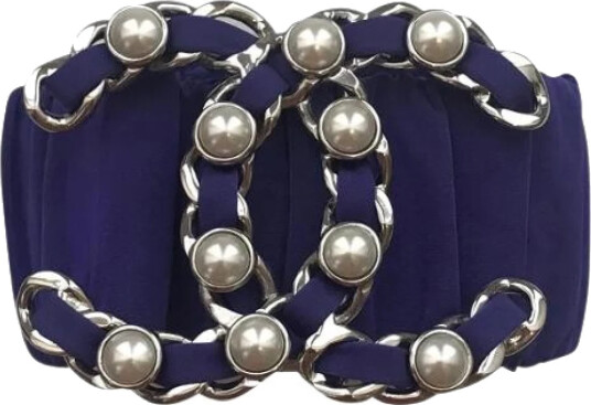 Chanel Vintage Dame Lilla Chanel Vintage Dame Lilla