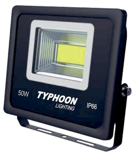 ARBEIDSLAMPE 50W 4500Lm IP66 5 LED TYPHOON