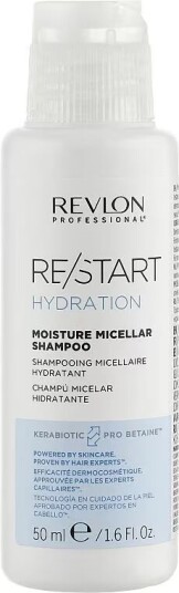 Revlon Re-Start Hydration sjampo 50 ml