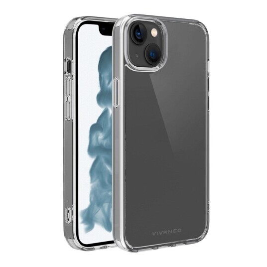Vivanco Iphone 14 Deksel Safe & Steady Transparent Klar Vivanco Iphone 14 Deksel Safe & Steady Transparent Klar