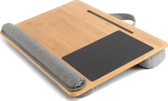 Laptopbord for kneet 55x36.6cm