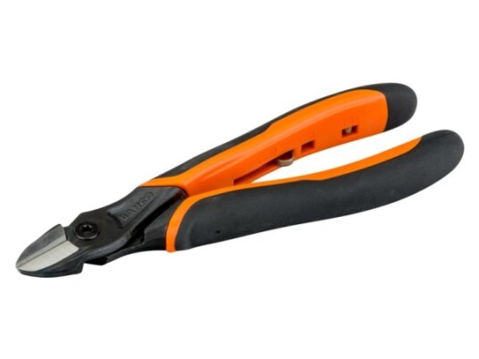 Bahco 125mm Avbitertang med Progressive Skjær - Sort/Oransje
