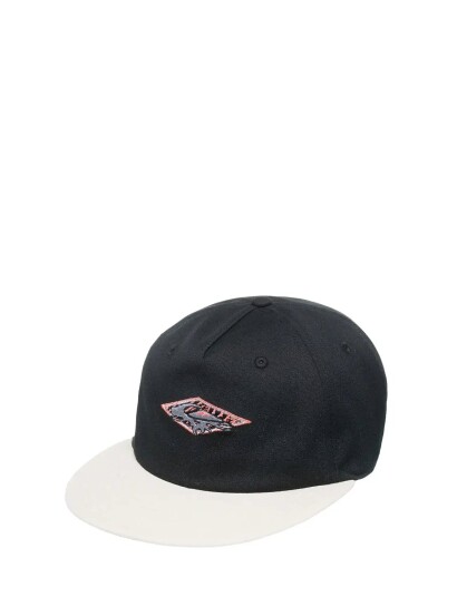 Quiksilver Drifter Canvas Black ONE SIZE Quiksilver Drifter Canvas Black ONE SIZE