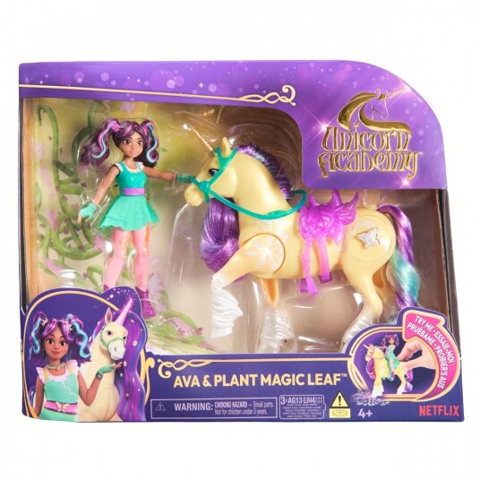 Spin Master Unicorn Academy Dukker 4+år Ava og Leaf Spin Master Unicorn Academy Dukker 4+år Ava og Leaf