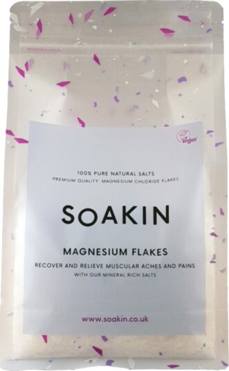 Soakin magnesiumflak badesalt 800 g Soakin magnesiumflak badesalt 800 g