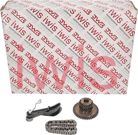 Kjedesett, oljepumpemotor iwis Motorsysteme 70993Set