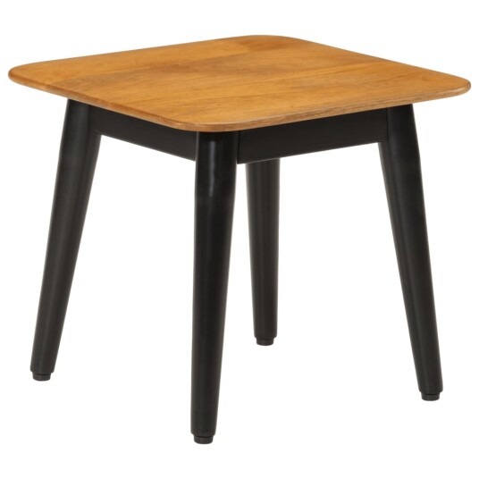 Salongbord 45x45x40 cm heltre mango og jern 8721012135635