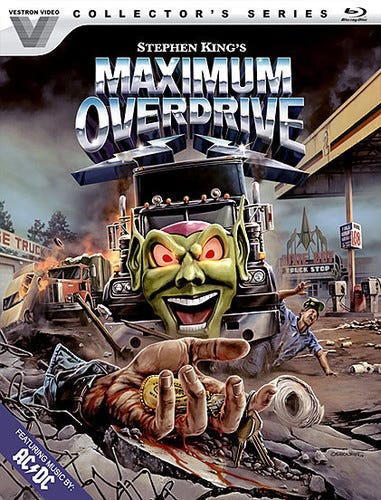 Maximum Overdrive 1986 Bluray Maximum Overdrive 1986 Bluray