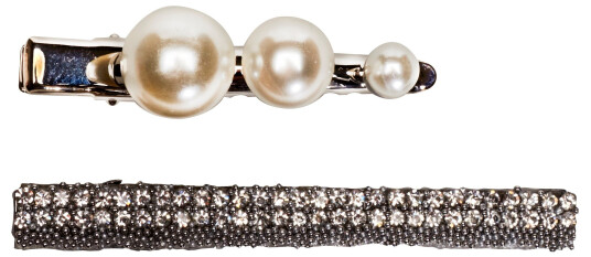 Avalea clip 1 pearls / 1 glitter