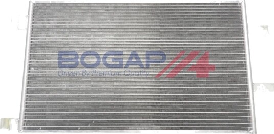 BOGAP R4117116 Kondensator, klimaanlegg