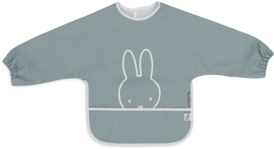 Jollein Miffy Peekaboo Langermet Smekke Sea Green Jollein Miffy Peekaboo Langermet Smekke Sea Green