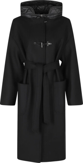 Fay Dame Frakker Svart M,