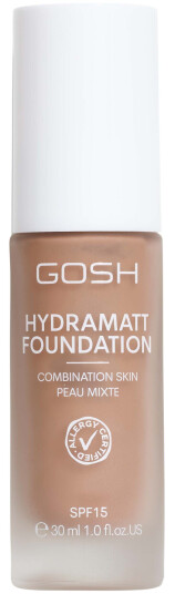 Gosh Hydramatt Foundation 30 ml 012R Medium Dark Red/Warm Undertone Gosh Hydramatt Foundation 30 ml 012R Medium Dark Red/Warm Undertone