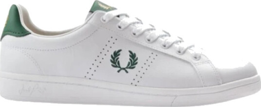 Fred Perry Herre Sko Hvit 41 EU,