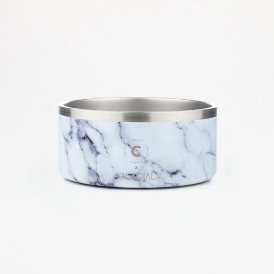 Collar Of Sweden Hundeskål 900 ml (Hvitt)