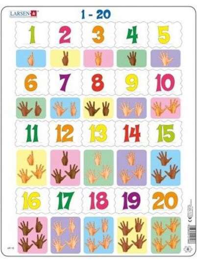 Larsen Puzzles 1-20 Puzzle Larsen Puzzles 1-20 Puzzle