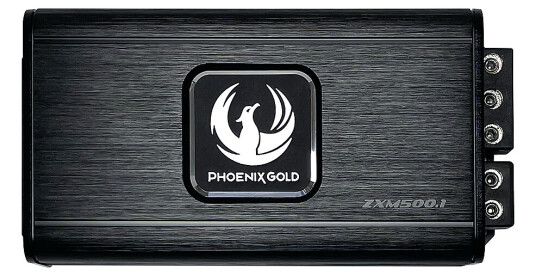 Phoenix Gold ZXM500.1 monoforsterker Mini, 500W RMS. Klasse D. 1 Ohm Phoenix Gold ZXM500.1 monoforsterker Mini, 500W RMS. Klasse D. 1 Ohm