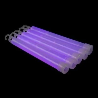 25 stk. Glowstick 6'' med ledning Lilla 25 stk. Glowstick 6'' med ledning Lilla