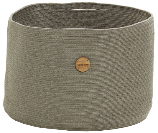Cane-line Soft Rope kurv Brun 50 cm